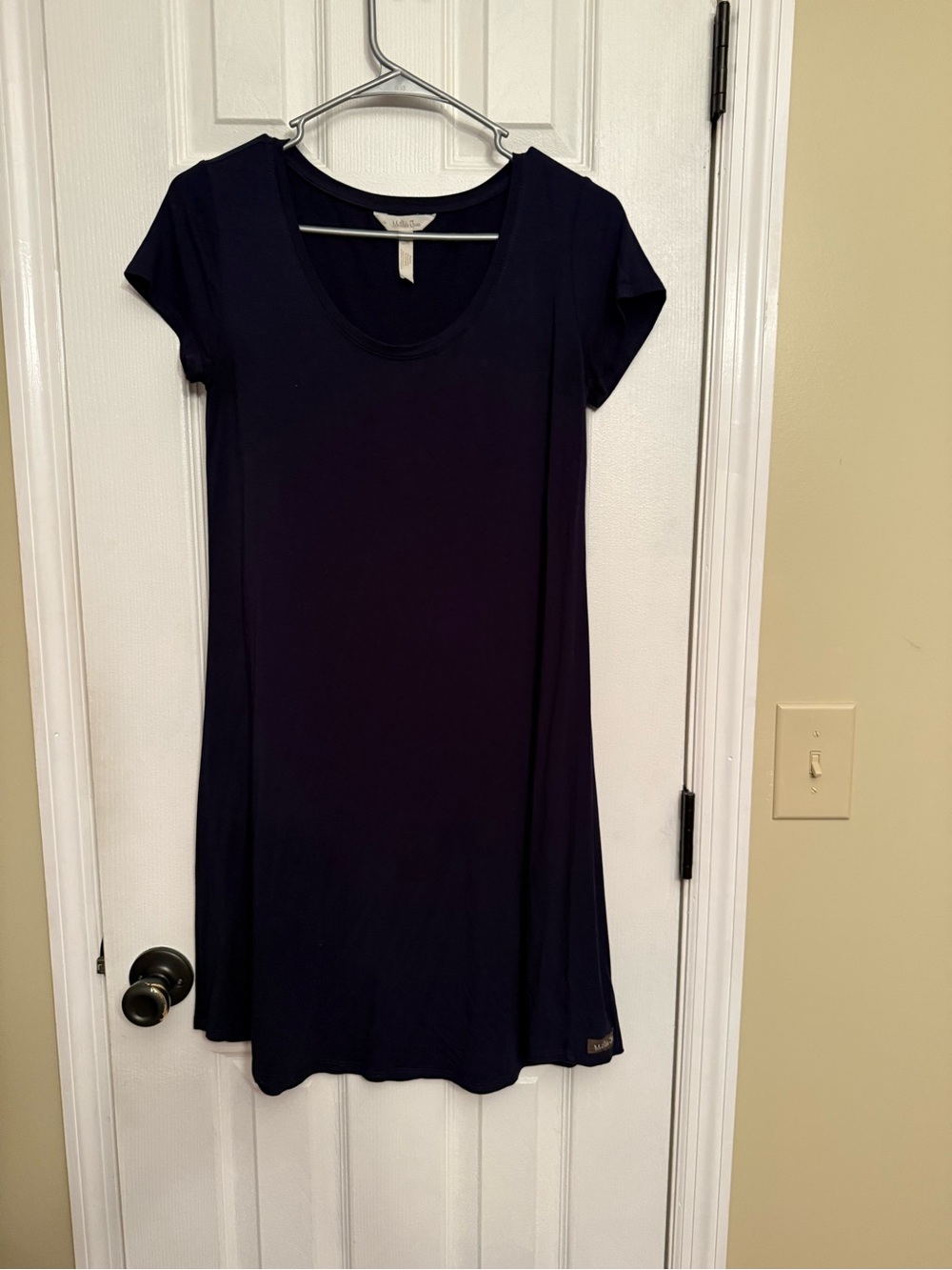 Matilda Jane XS Women’s Navy blue shirt dress $89 Anthropologie